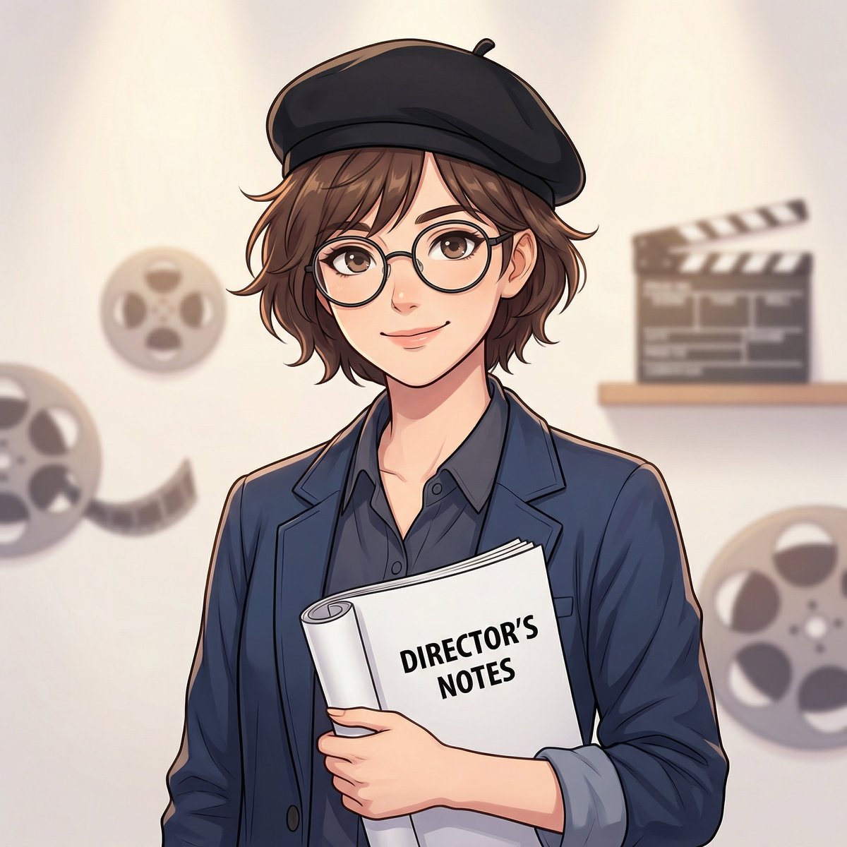 青柠视频动漫导演林雨晴