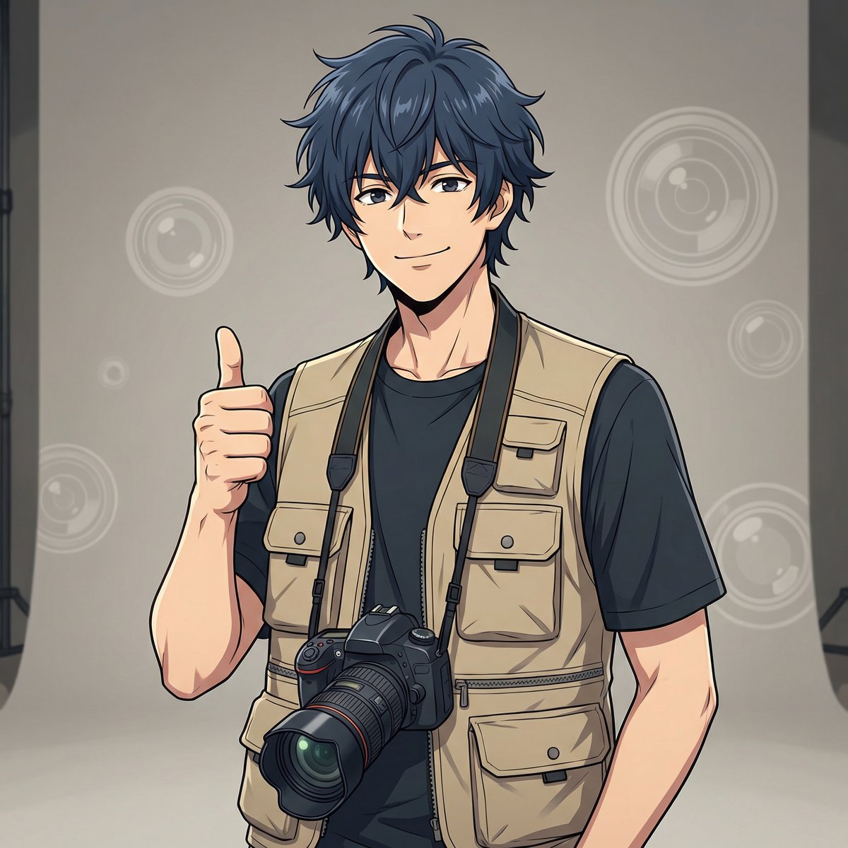 青柠视频首席摄影师陈逸风