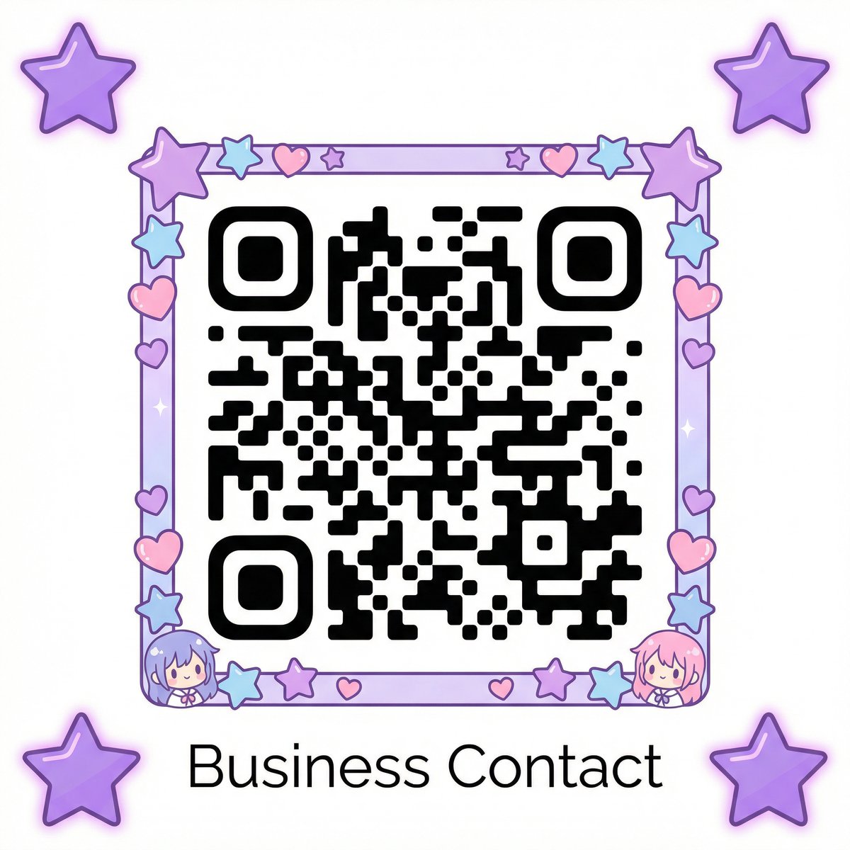 青柠视频商务二维码