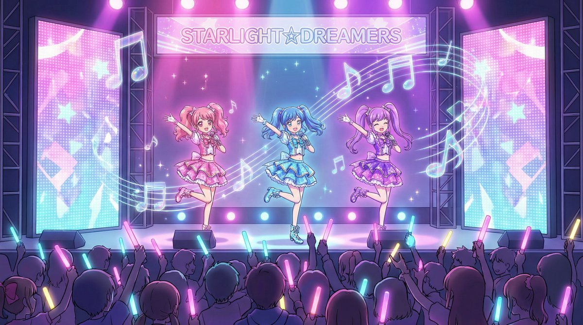 青柠视频动漫-偶像梦幻舞台